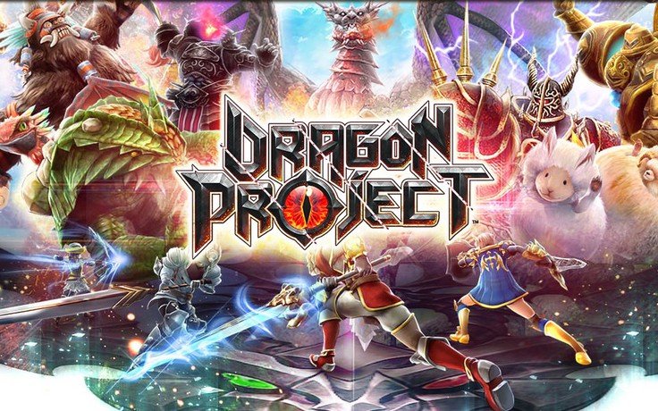 Game săn rồng Dragon Project sắp ra mắt phiên bản tiếng Việt