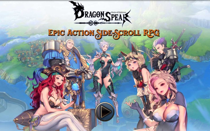 Game thủ Việt đã có thể đăng ký tham gia Dragon Spear
