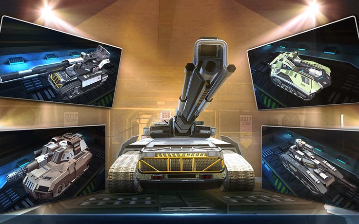 Tank Battle 3D - Game bắn tăng của người Việt