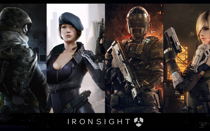 Game thủ Việt sắp được 'bắn cả thế giới' trong Ironsight