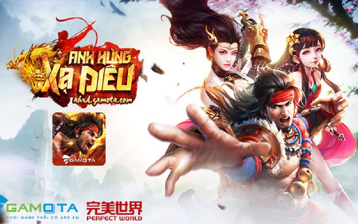 Game thủ tự tay Việt hóa Anh Hùng Xạ Điêu Mobile