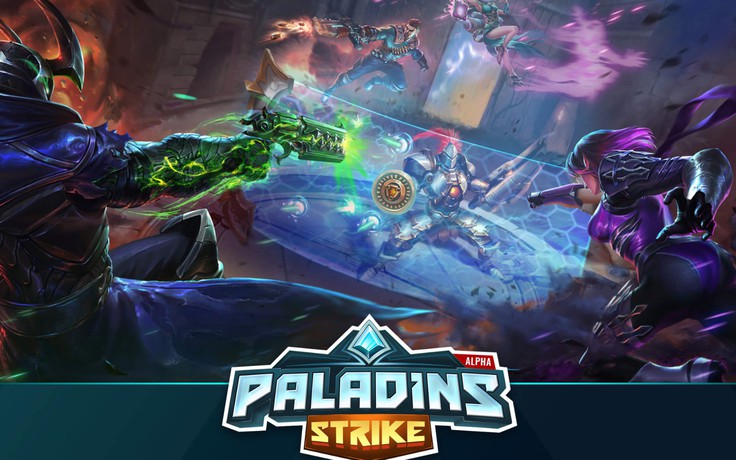 Phiên bản mobile của Paladins có mặt tại Úc