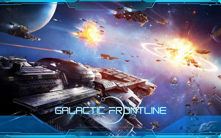 NetEase mở cửa game mobile chiến đấu ngoài không gian Galactic Frontline