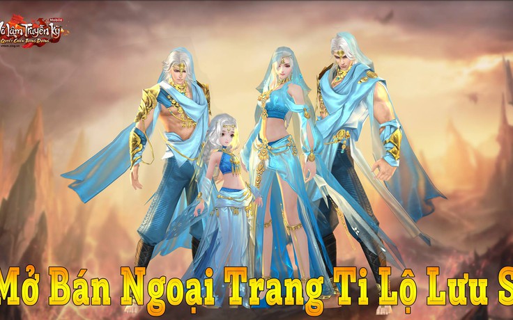 VLTK Mobile: Ngoại trang 'đẹp nhất giang hồ' được mở bán