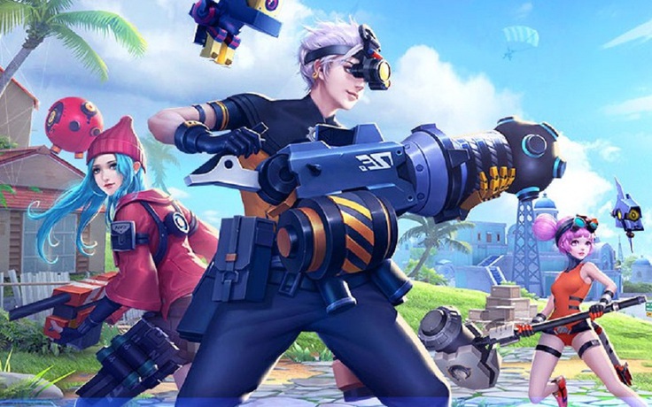 Chiến ngay game mobile MOBA sinh tồn Island Strikers của NetEase