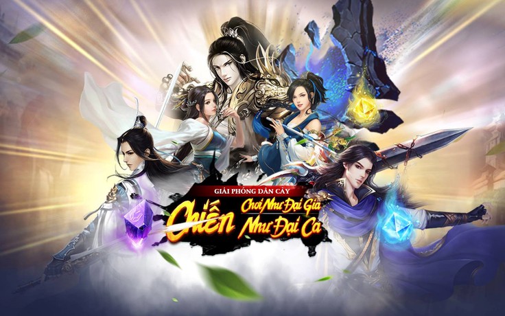Bộ tứ game mobile hấp dẫn ra mắt giữa tháng 6 tại Việt Nam