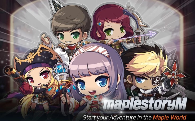 MapleStory M mở cửa, có hỗ trợ Tiếng Việt