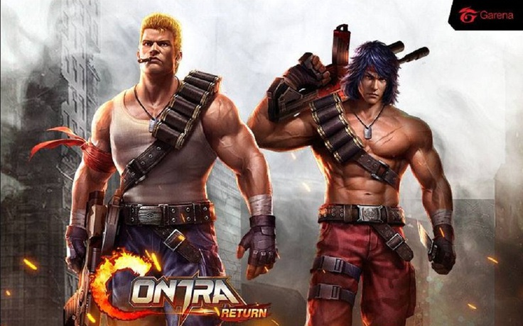 Garena mở đăng ký sớm cho game mobile Contra: Return