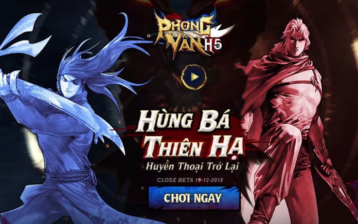 Phong Vân H5 ấn định ra mắt Closed Beta