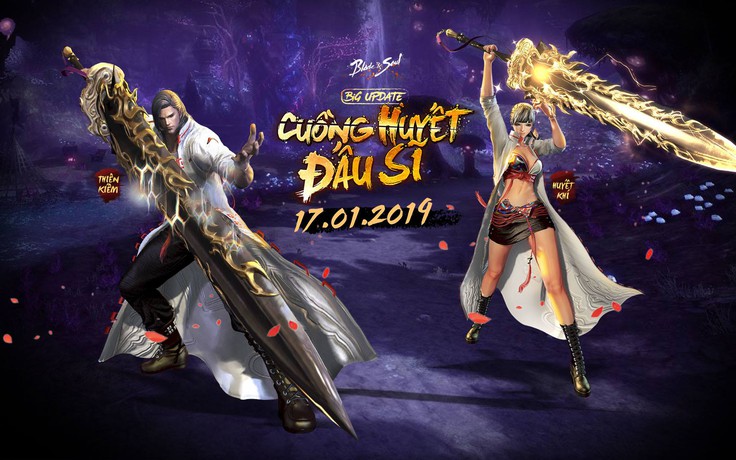 Đấu Sĩ trễ hẹn với game thủ Blade & Soul Việt Nam