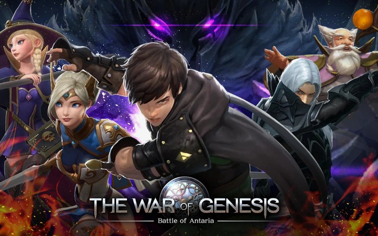 The War Of Genesis - Game nhập vai xây dựng đế chế cực hấp dẫn