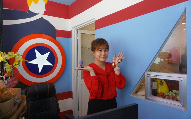 Nhím Gaming: Phòng máy siêu anh hùng vừa 'giáng thế' tại Quận 7