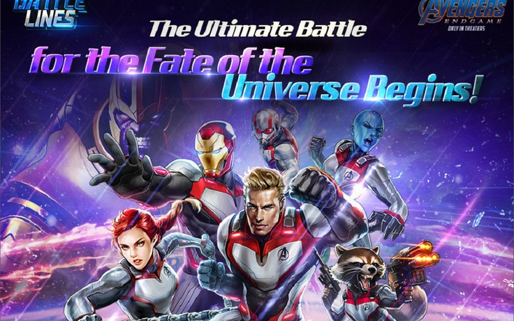 MARVEL Battle Lines tung update 'ăn theo' Avengers: Endgame