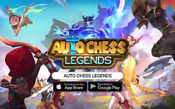 Game thủ Việt đã có thể đăng ký trước Auto Chess Legends