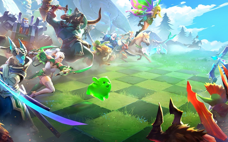 Tencent mở Closed Beta 'cờ nhân phẩm' Chess Rush tại Trung Quốc