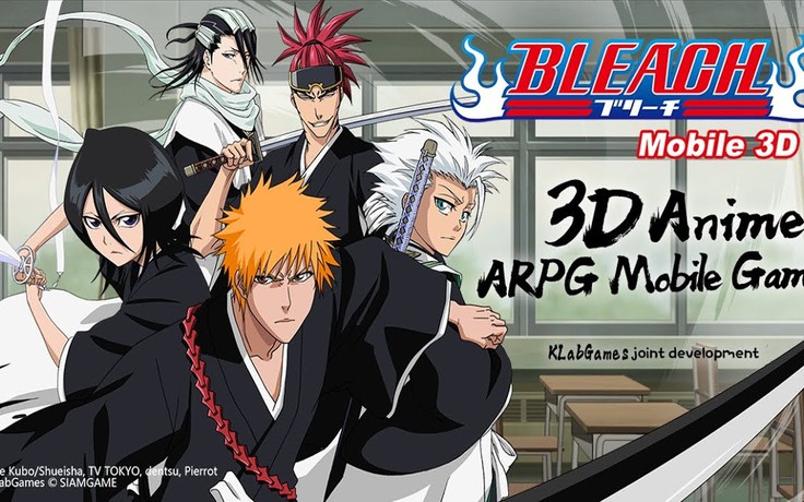 Bleach Mobile 3D chính thức ra mắt trên Android