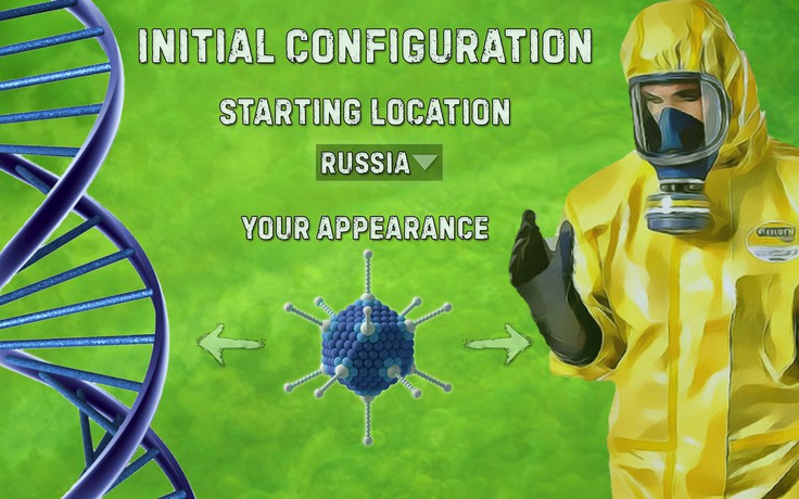 Coronavirus Simulator - Game lấy bối cảnh dịch Covid-19 sắp ra mắt trên Steam