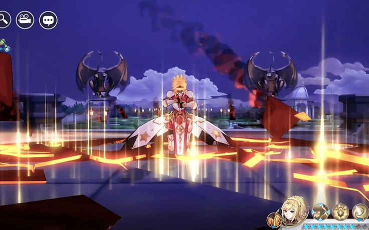 Game anime Goddess Of Genesis sắp thử nghiệm, có hỗ trợ tiếng Việt