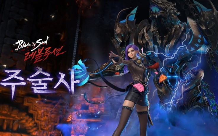 'Nữ Thuật Sư' Warlock sắp có mặt trong Blade & Soul Revolution