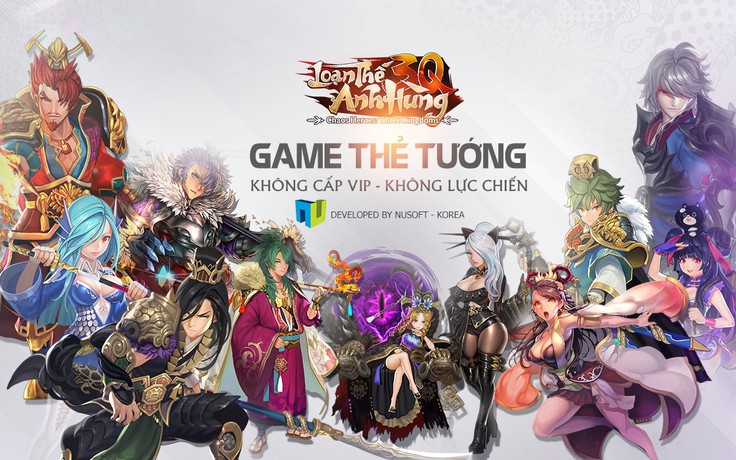 Loạn Thế Anh Hùng 3Q - Game chiến thuật Tam Quốc đình đám sắp ra mắt