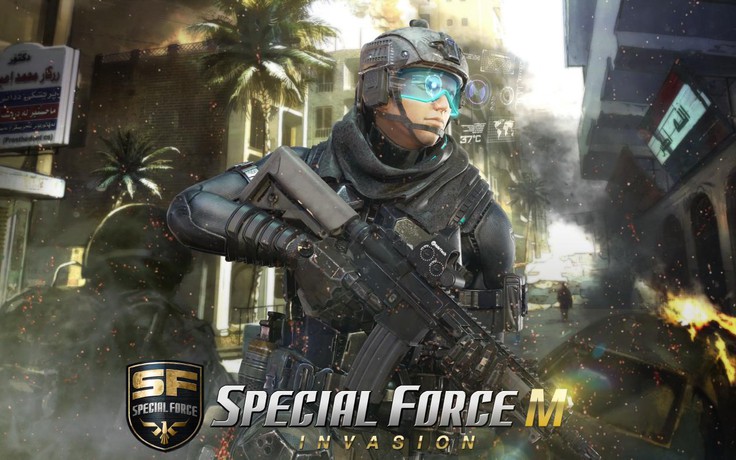Phiên bản di động của Special Force sắp được phát hành tại Việt Nam
