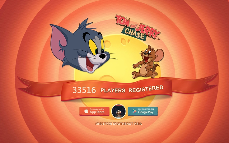 Tom and Jerry: Chase mở đăng ký sớm, chuẩn bị ra mắt tại Đông Nam Á