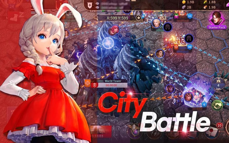 TERA: Endless War sắp ra mắt trên toàn thế giới