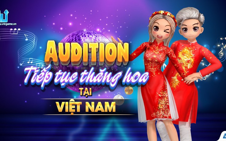 Game vũ đạo âm nhạc huyền thoại Audition sẽ sớm quay trở lại với game thủ Việt