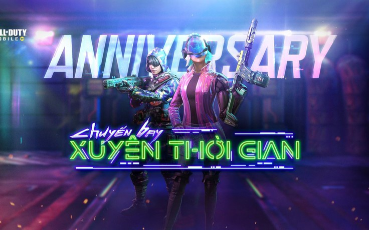 Call Of Duty: Mobile VN mang đậm cảm hứng CyperPunk trong bản cập nhật mới