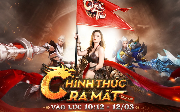 VTC Mobile 'khai xuân' bằng game mobile bom tấn Chiến Thần Kỷ Nguyên