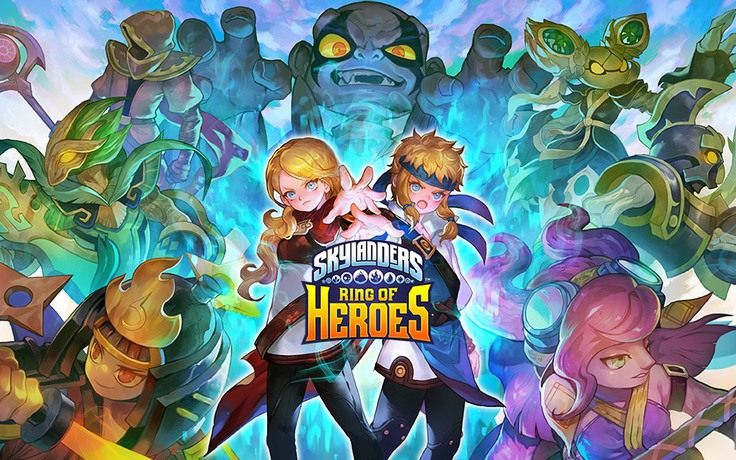 Skylanders Ring of Heroes ra mắt hai nhân vật mới cùng các sự kiện hấp dẫn