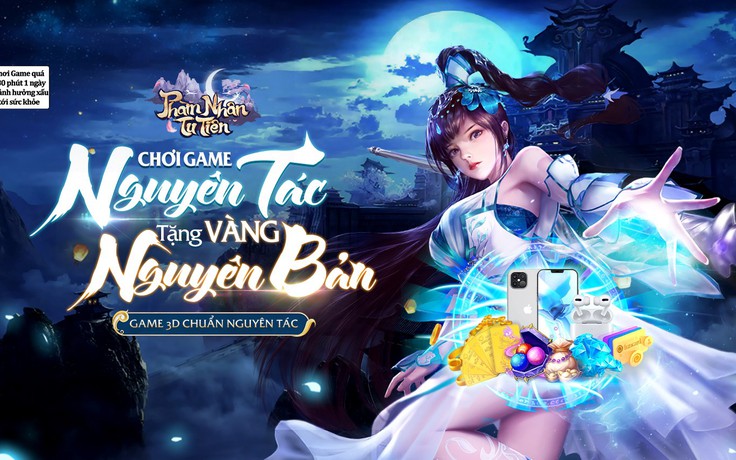 Thêm một game mobile chuyển thể từ Phàm Nhân Tu Tiên về Việt Nam