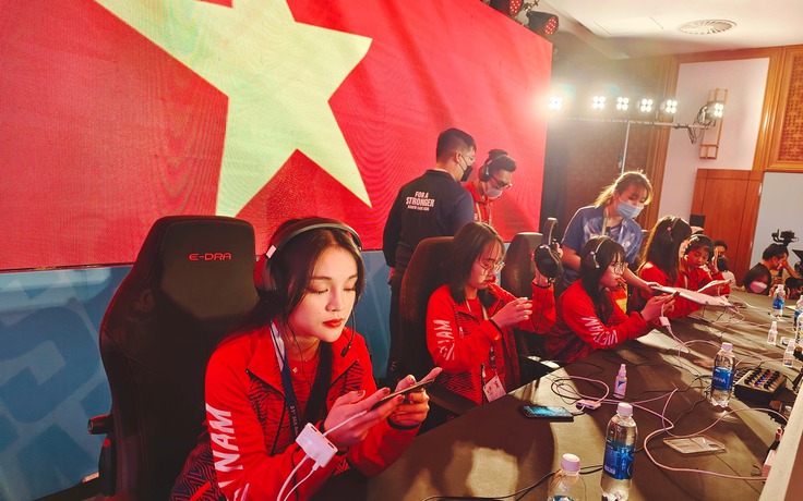 'SEA Games 31 sẽ là khởi đầu vàng cho nữ VĐV Thể thao điện tử'