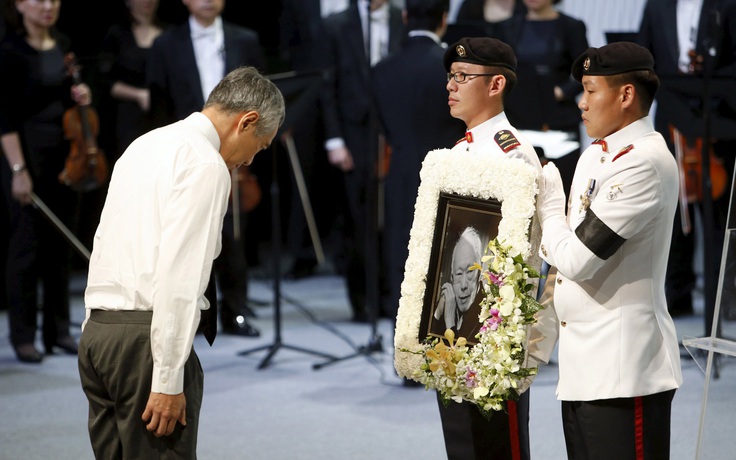 Thủ tướng Lý Hiển Long: 'Hãy yên nghỉ, cha ơi!'