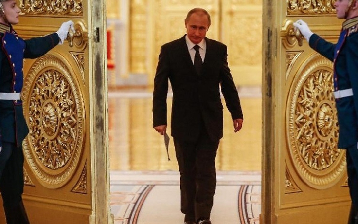 Bộ Ngân khố Mỹ nói Tổng thống Putin tham nhũng (?)
