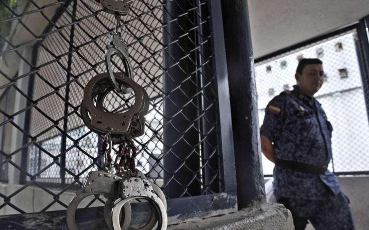 Kinh hoàng 100 xác chết dưới cống nhà tù Colombia