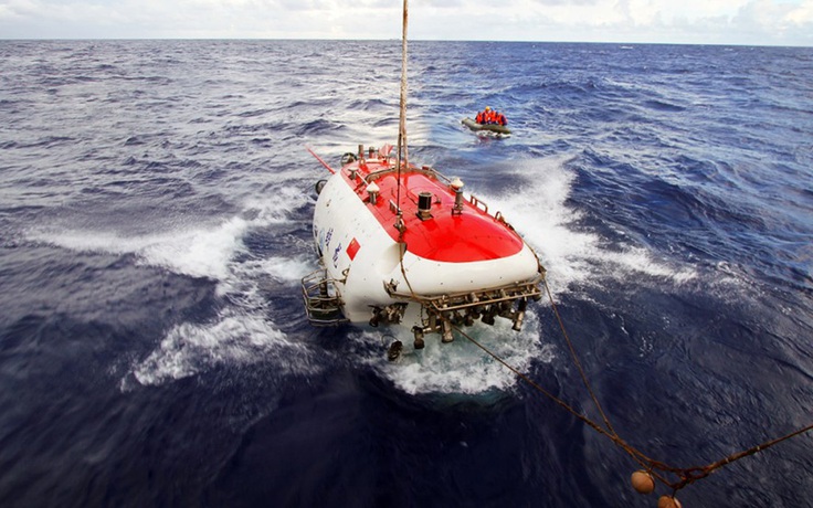 Trung Quốc xây trạm nghiên cứu sâu 3.000 m dưới Biển Đông để làm gì?