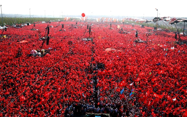 Tổng thống Thổ Nhĩ Kỳ tuyên bố ủng hộ án tử hình