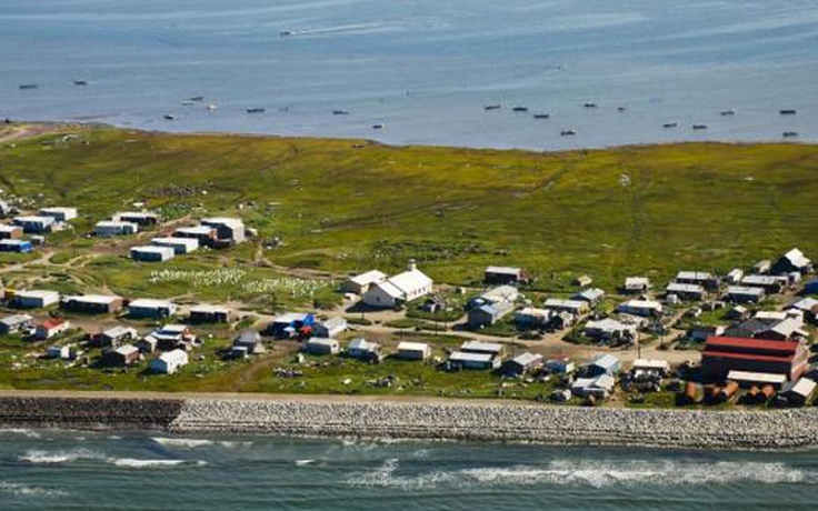 Mỹ: Dời cả ngôi làng vì biến đổi khí hậu