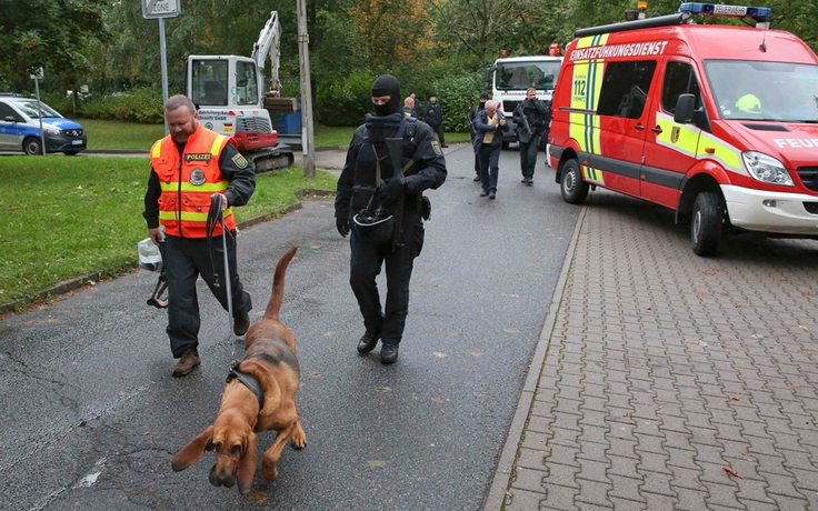 Cảnh sát Đức tóm nghi phạm khủng bố làm cả nước hoang mang