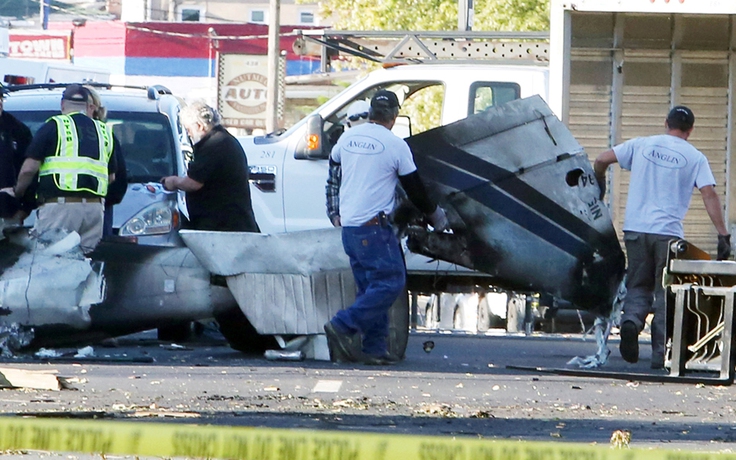 Mỹ: Phi công học lái cố tình làm rơi máy bay để tự tử