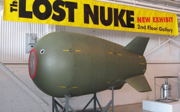 Phát hiện vật thể dưới biển nghi bom hạt nhân bị thất lạc của Mỹ