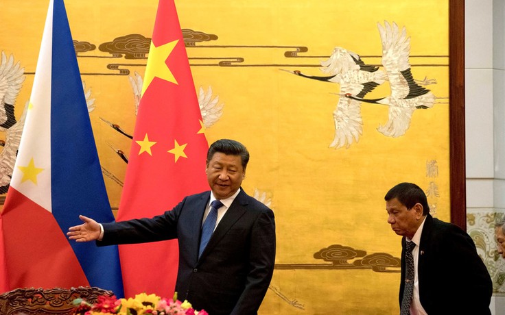 Trung Quốc hứa tặng 14,4 triệu USD cho Philippines mua vũ khí