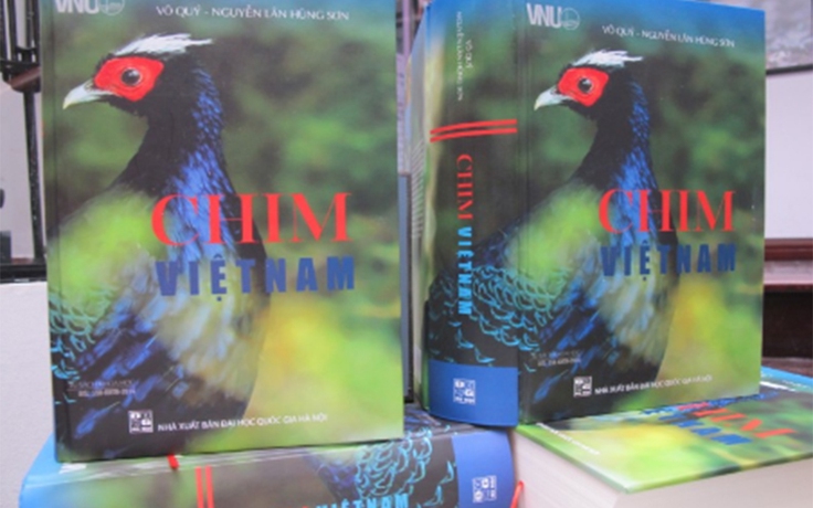 Thu hồi và tiêu hủy sách Chim Việt Nam vì vi phạm bản quyền
