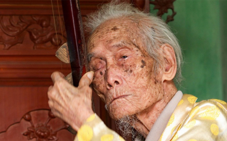 Vừa nhận danh hiệu Nghệ nhân nhân dân, cụ Nguyễn Phú Đẹ qua đời ở tuổi 97