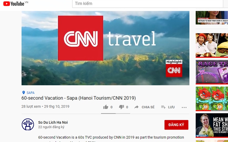 Hà Nội nên đàm phán về quảng bá du lịch trên CNN ra sao?