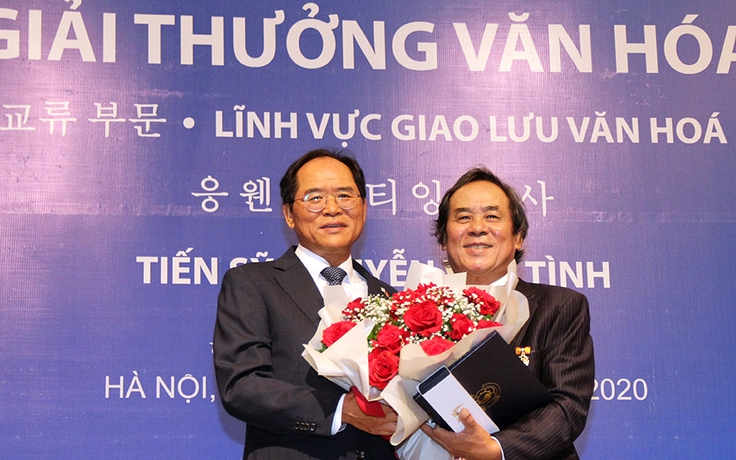 Người Việt đầu tiên nhận giải thưởng văn hóa Sejong của Hàn Quốc