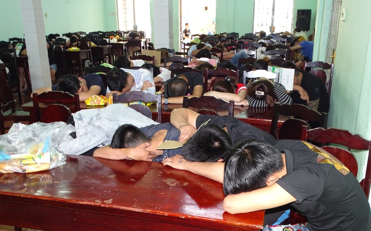 Chơi ma túy trong quán karaoke Thảo Ly ở Biên Hòa, 71 nam nữ bị xử lý