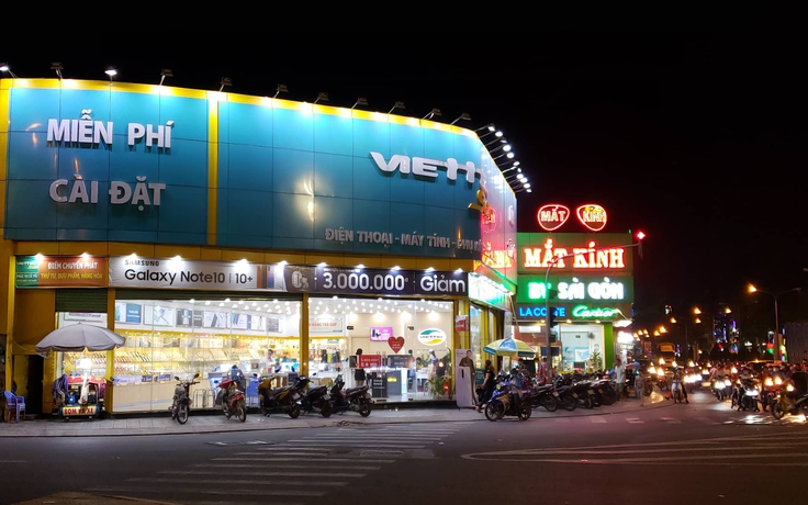 Điều tra vụ mất trộm tại cửa hàng Viettel ở TP.Biên Hòa