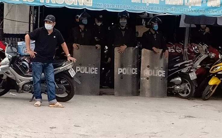 Đồng Nai: Triệt phá băng nhóm bảo kê buôn bán tại khu công nghiệp Thạnh Phú